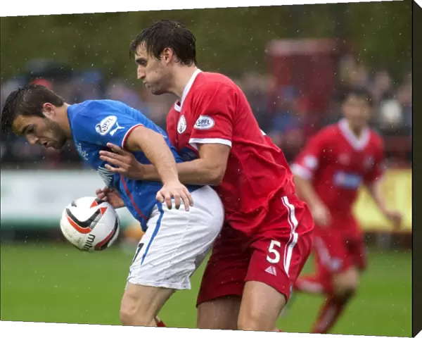 Thrilling 3-4 Rangers Victory over Brechin City: A Tale of Two Strikers - Andy Little vs Ewan Moyes