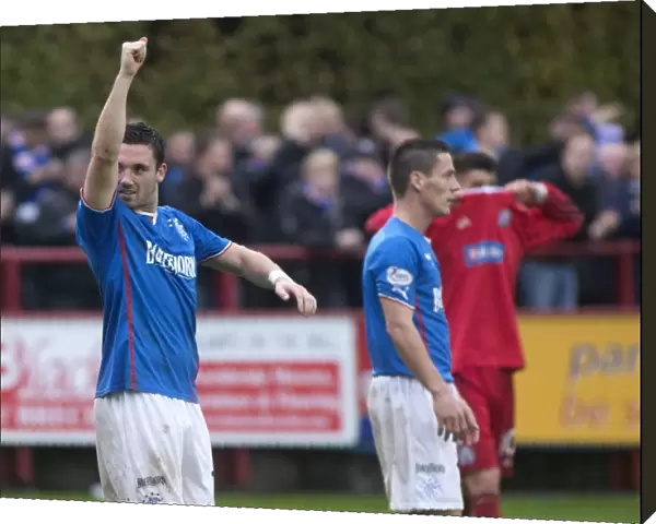 Rangers Dramatic Comeback: Nicky Clark's Emotional Goal Seals 3-4 Victory Over Brechin City