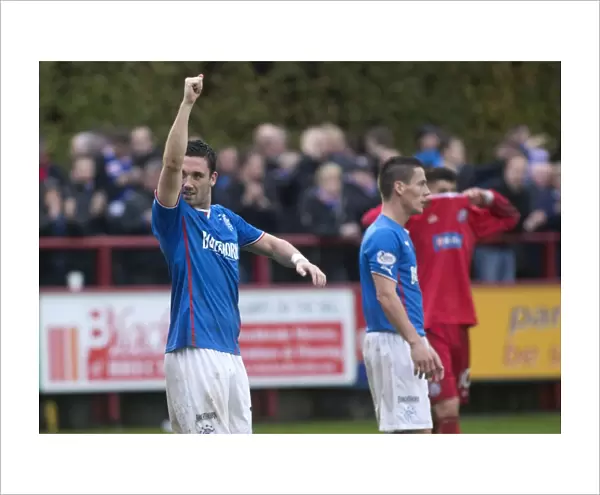 Rangers Dramatic Comeback: Nicky Clark's Emotional Goal Seals 3-4 Victory Over Brechin City