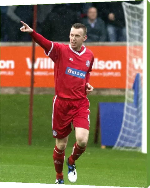 Exciting Comeback: Graham Hay's Goal for Brechin City Against Rangers in SPFL League 1 (3-4)
