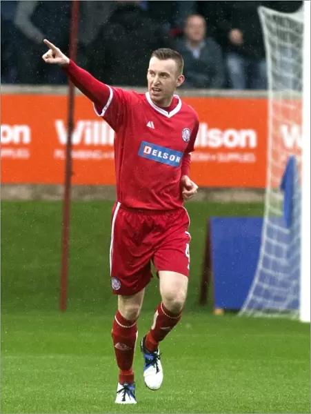 Exciting Comeback: Graham Hay's Goal for Brechin City Against Rangers in SPFL League 1 (3-4)