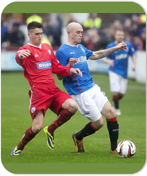 Nicky Law's Dramatic Goal: Rangers Edge Past Brechin City in Thrilling 3-4 Comeback