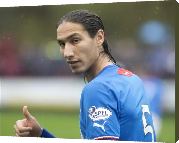 Thrilling SPFL League 1 Clash: Bilel Mohsni Leads Rangers to 4-3 Victory over Brechin City