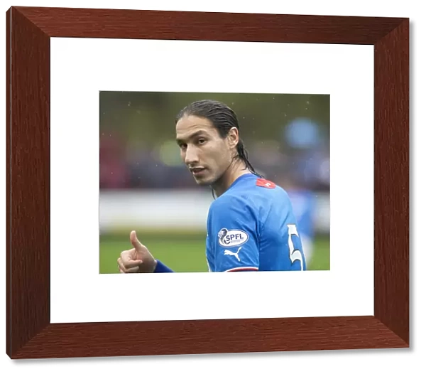Thrilling SPFL League 1 Clash: Bilel Mohsni Leads Rangers to 4-3 Victory over Brechin City