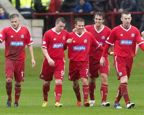 Rangers Thrilling Comeback: Alan Trouten's Last-Minute Goal Secures Brechin City's 3-4 Upset in SPFL League 1