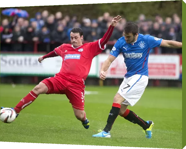 Andy Little's Thrilling Goal: Rangers Comeback in Brechin City (4-3) SPFL League 1