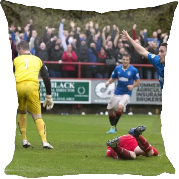 Nicky Clark's Dramatic Winner: Rangers Secure Exciting 3-4 Victory Over Brechin City