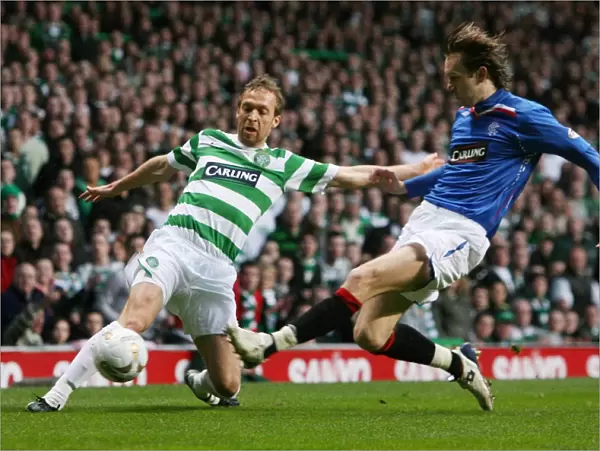 Clash of Titans: Sasa Papac vs Hinkel - Celtic's 2-1 Victory over Rangers in the Clydesdale Bank Premier League