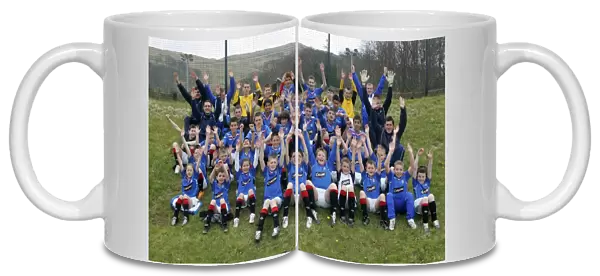 Rangers Football Club Soccer Camp at Inverclyde Sports Centre, Largs: Kids Training Sessions