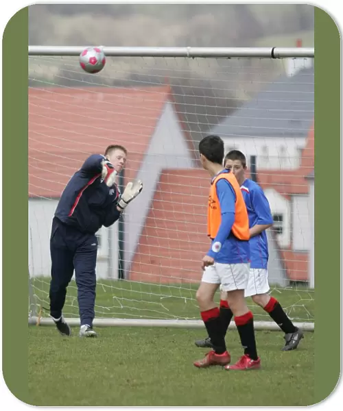 Rangers Football Club: Training with the Pros - Soccer Camp at Inverclyde Sports Centre, Largs