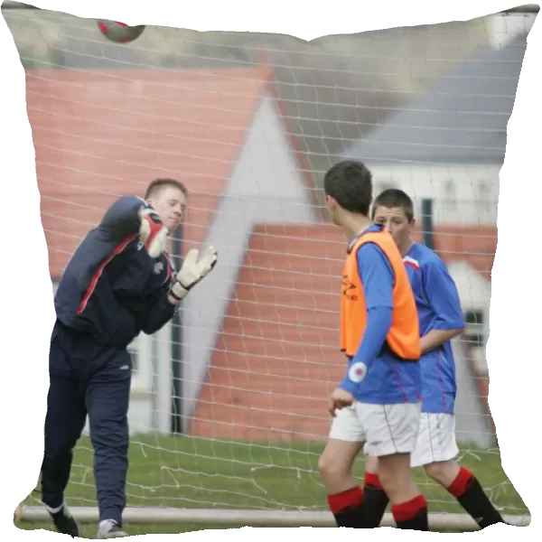 Rangers Football Club: Training with the Pros - Soccer Camp at Inverclyde Sports Centre, Largs