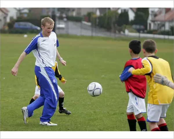 Rangers Football Club: Fun in Football and Skills Development Camp at Inverclyde Sports Centre, Largs with Stephen Forbes