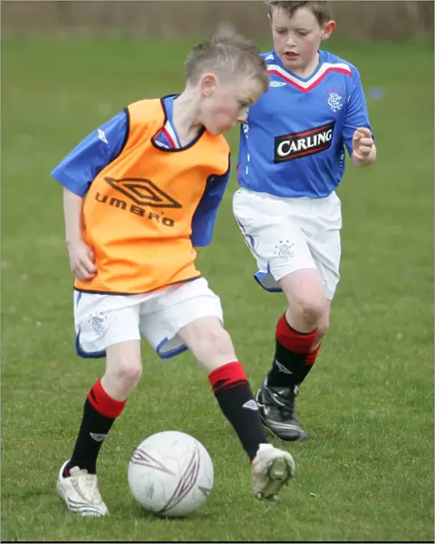 Rangers Football Club: Kids FITC - Inverclyde Sports Centre, Largs: Soccer Camp - Kids in Action