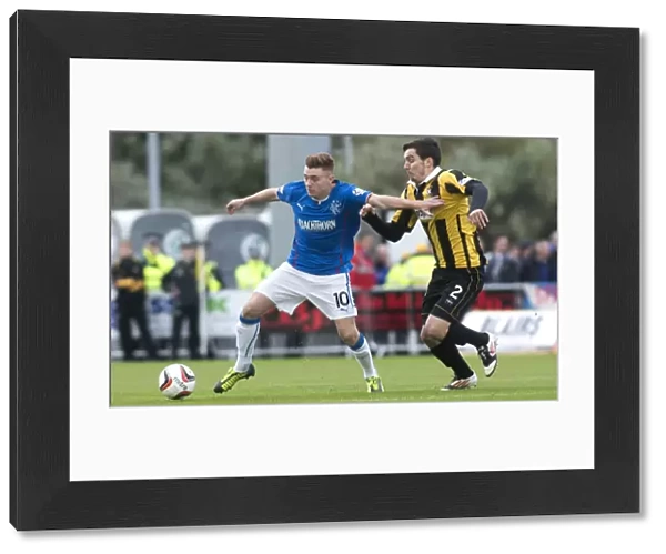 Rangers Lewis Macleod Outshines Alexis Dutot: 4-0 Domination at East Fife's Bayview Stadium