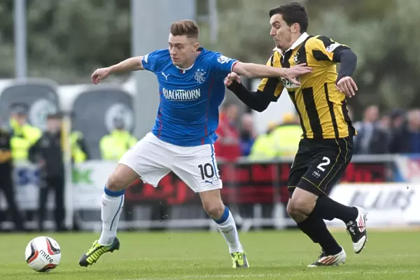 Rangers Lewis Macleod Outshines Alexis Dutot: 4-0 Domination at East Fife's Bayview Stadium