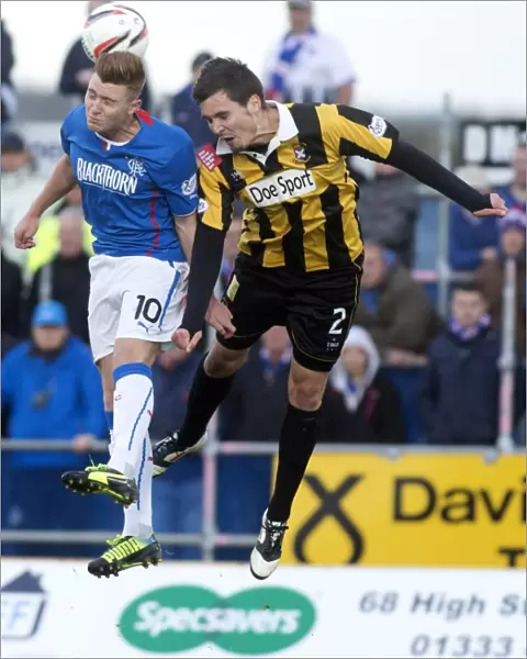 Rangers Dominance: Lewis Macleod Outshines Alexis Dutot in East Fife vs Rangers (4-0)