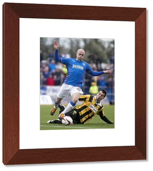 Rangers Nicky Law Shines: 4-0 Domination Over East Fife's Alexis Dutot