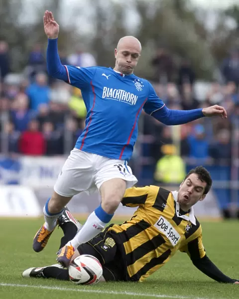 Rangers Nicky Law Shines: 4-0 Domination Over East Fife's Alexis Dutot