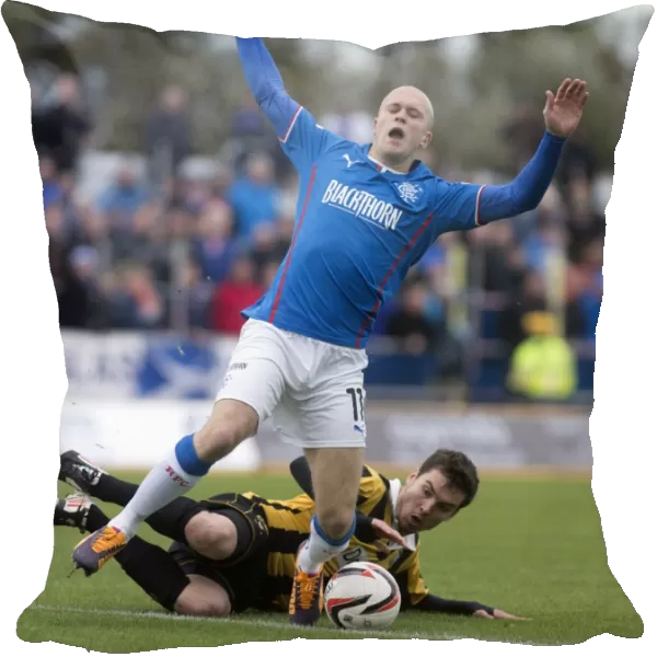Rangers Dominance: Nicky Law Stars in 4-0 Victory Over East Fife