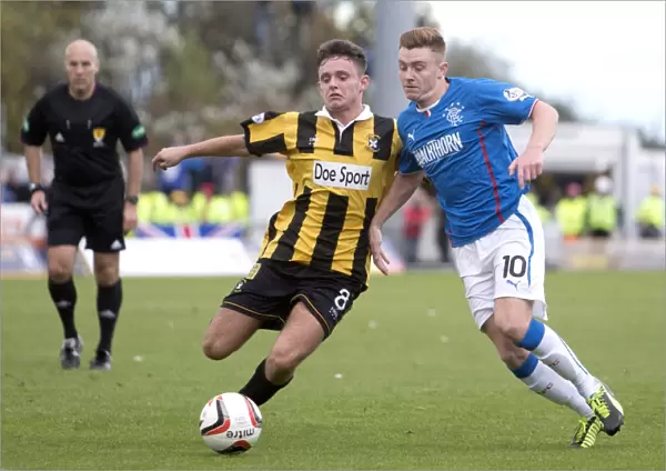 Rangers Dominance: Lewis Macleod Outshines Ross Brown in East Fife's 0-4 Defeat (SPFL League 1)