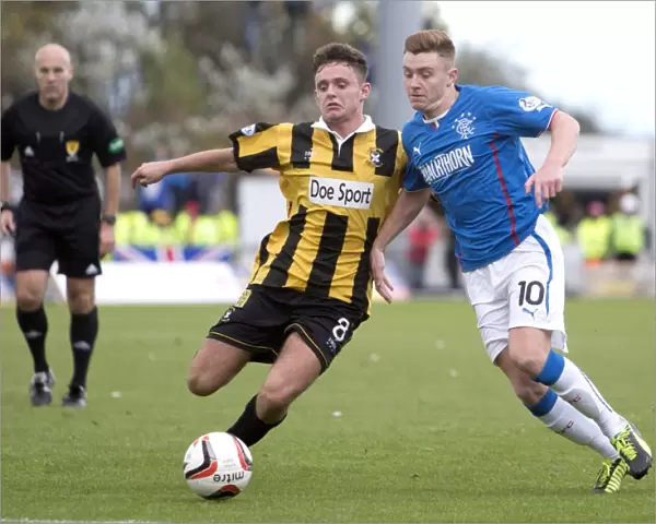 Rangers Dominance: Lewis Macleod Outshines Ross Brown in East Fife's 0-4 Defeat (SPFL League 1)