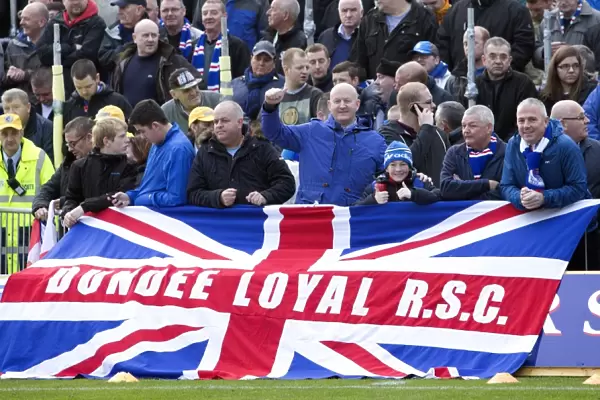 Rangers Unstoppable Triumph: 4-0 Over East Fife at Bayview Stadium