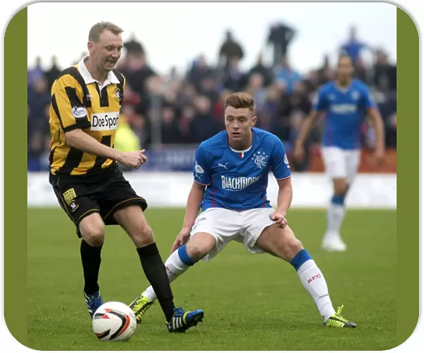 Rangers Lewis Macleod Shines: 4-0 Victory Over East Fife's Stephen Hughes (SPFL League 1)