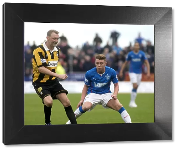 Rangers Lewis Macleod Shines: 4-0 Victory Over East Fife's Stephen Hughes (SPFL League 1)