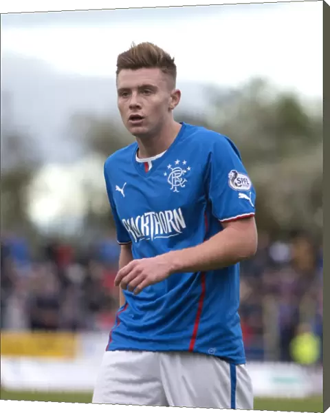 Rangers Lewis Macleod Stars in 4-0 League 1 Victory over East Fife at Bayview Stadium