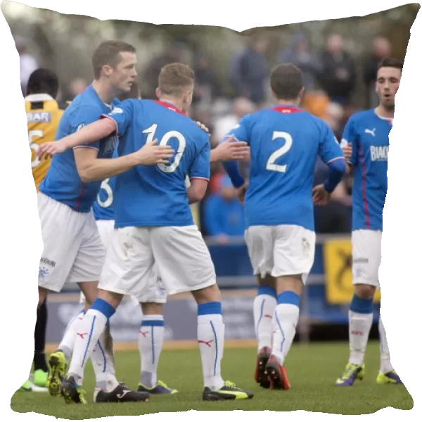 Rangers Jon Daly's Hat-trick: 4 Goals in Dominant 4-0 Win Against East Fife