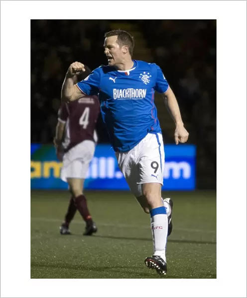 Rangers Jon Daly: Rejoicing in Ramsden Cup Semi-Final Victory over Stenhousemuir (1-0)