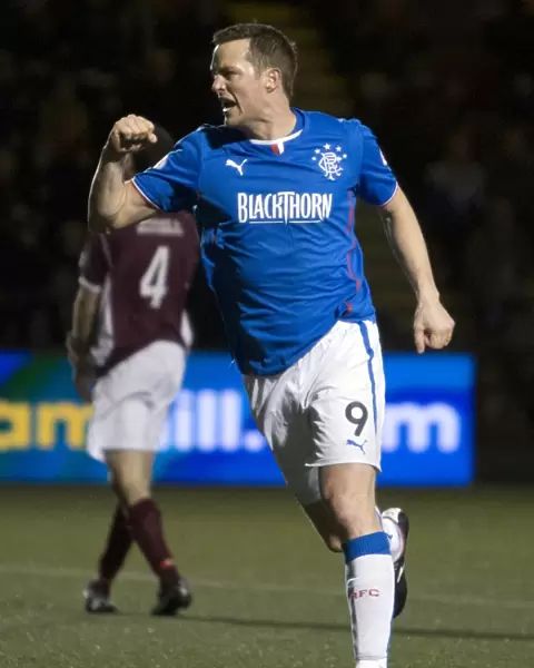 Rangers Jon Daly: Rejoicing in Ramsden Cup Semi-Final Victory over Stenhousemuir (1-0)