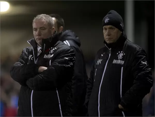 Rangers FC: McCoist and McDowall Focused on Ramsden's Cup Semi-Final at Ochilview Park: Stenhousemuir vs Rangers