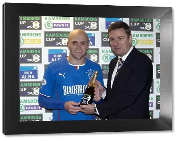 Rangers Nicky Law Honored as Man of the Match in Ramsdens Cup Semi-Final: Stenhousemuir vs Rangers (1-0)