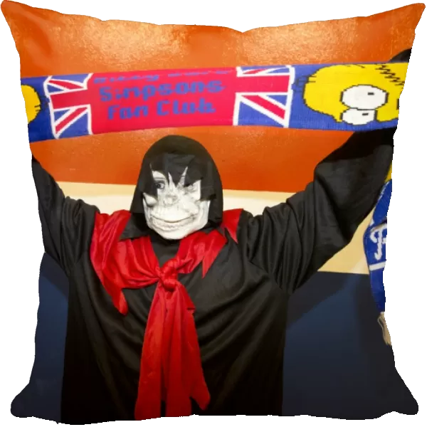 Halloween Magic at Ibrox: Rangers Triumph over Airdrieonians (3-0) in the Scottish Cup - Fans Spooktacular Celebration