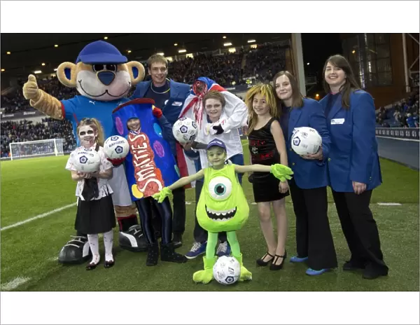 Rangers Spooktacular Halloween Triumph: A 3-0 Victory over Airdrieonians at Ibrox Stadium
