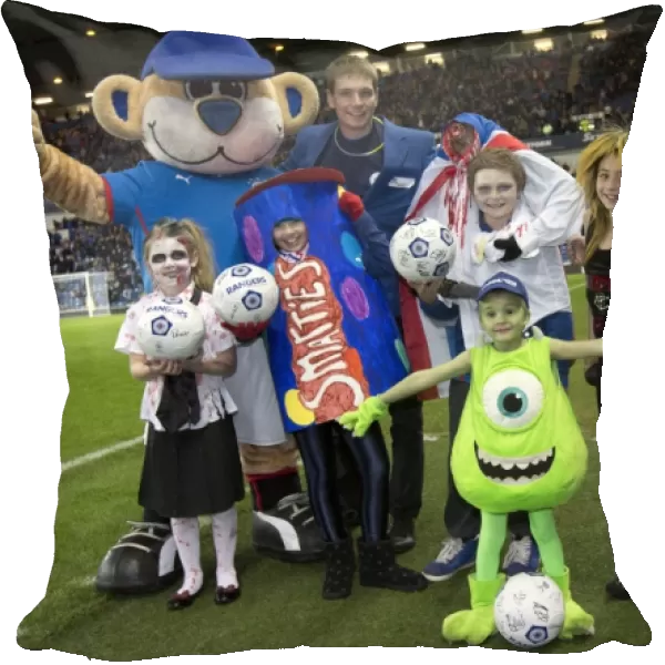 Rangers Spooktacular Halloween Triumph: A 3-0 Victory over Airdrieonians at Ibrox Stadium