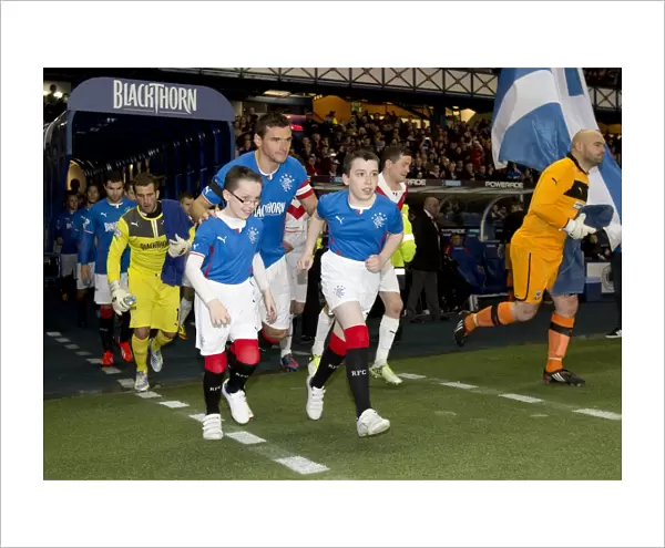 Rangers Triumph: McCulloch and the Mascots Lead 3-0 Thrashing of Airdrieonians in Scottish Cup Round 3 at Ibrox Stadium