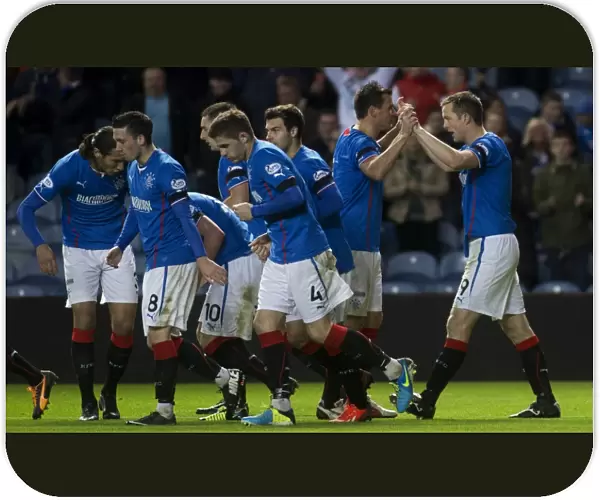 Rangers Triumph: Jon Daly's Debut Goal - 3-0 Scottish Cup Victory over Airdrieonians at Ibrox Stadium