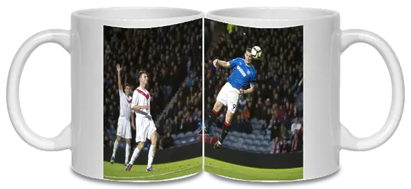 Rangers Jon Daly Scores Brace: 3-0 Domination Over Airdrieonians in Scottish Cup Round 3 at Ibrox Stadium