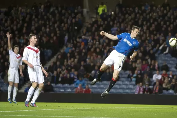 Rangers Jon Daly Doubles Up: 3-0 Scottish Cup Victory Over Airdrieonians at Ibrox Stadium