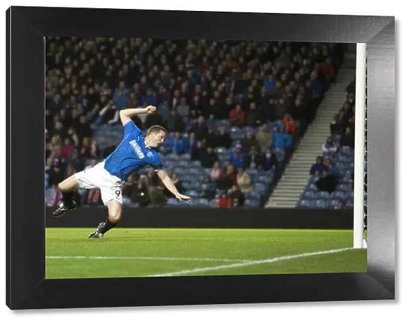 Rangers Jon Daly Nets Brace: 3-0 Scottish Cup Triumph Over Airdrieonians at Ibrox