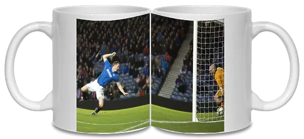 Rangers Jon Daly Nets Brace: 3-0 Scottish Cup Triumph Over Airdrieonians at Ibrox