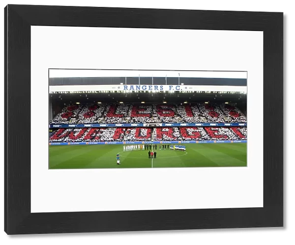 Soccer - Scottish League One - Rangers v Airdrieonians - Ibrox