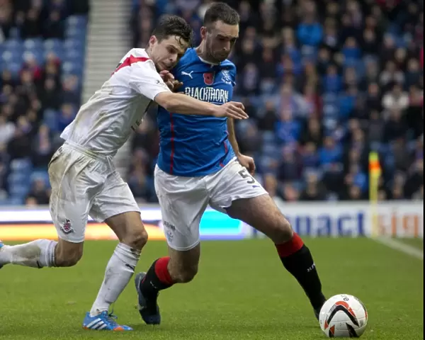Rangers vs Airdrieonians: Wallace vs Buchanan Clash in Scottish League One