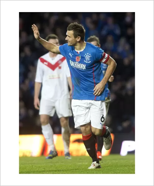 Rangers McCulloch Scores Decisive Penalty in Scottish League One Win