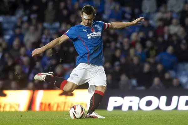 Rangers Football Club: Lee McCulloch's Penalty Kick Secures Scottish Cup Victory (2003)