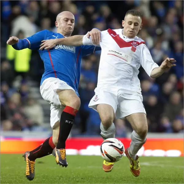 Clash of Champions: Law vs Sinclair at Ibrox Stadium - Scottish Cup Showdown (2003)