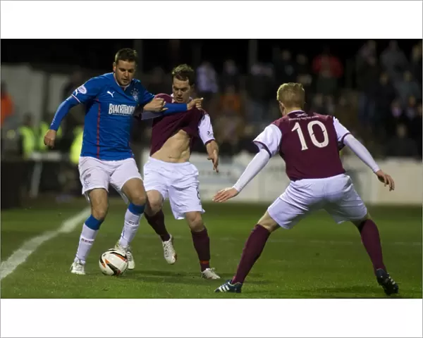 Soccer - Scottish League One - Arbroath v Rangers - Gayfield Park
