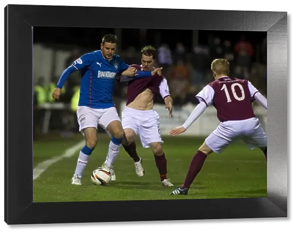 Soccer - Scottish League One - Arbroath v Rangers - Gayfield Park